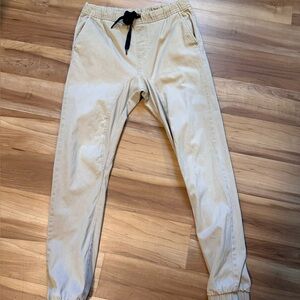 South Pole Flex Khaki Jogger Pants